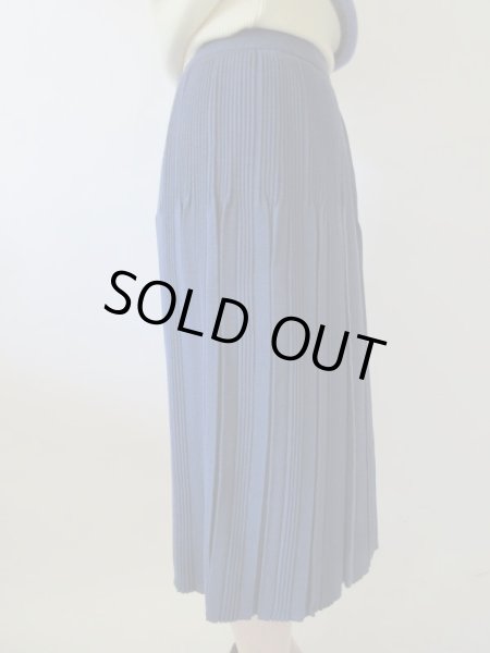 画像4: 【シンプルis Best*】ウエストゴムのプリーツスカート (4)