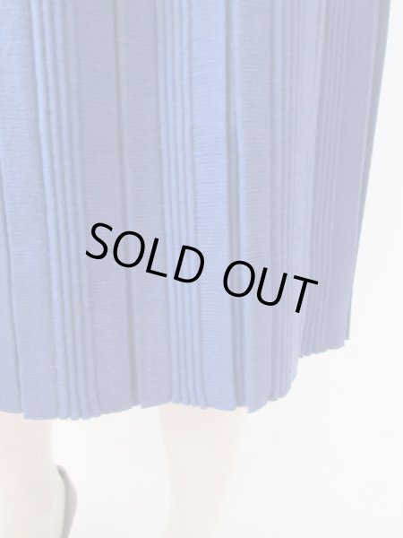 画像7: 【シンプルis Best*】ウエストゴムのプリーツスカート (7)