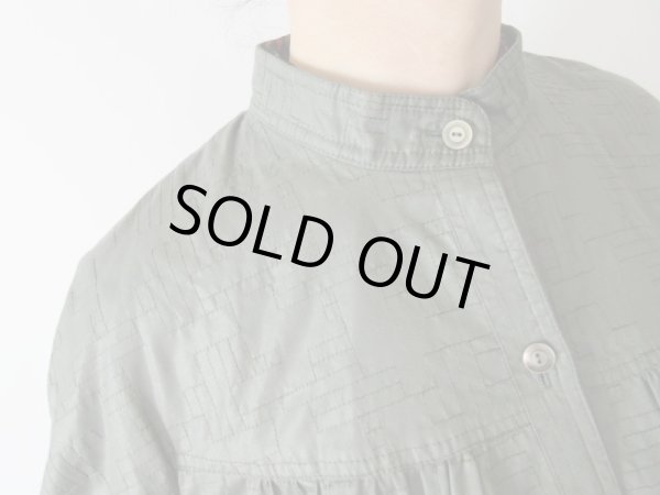 画像7: 【合間の季節に大活躍*】裏地チェックのカーキブルゾン (7)