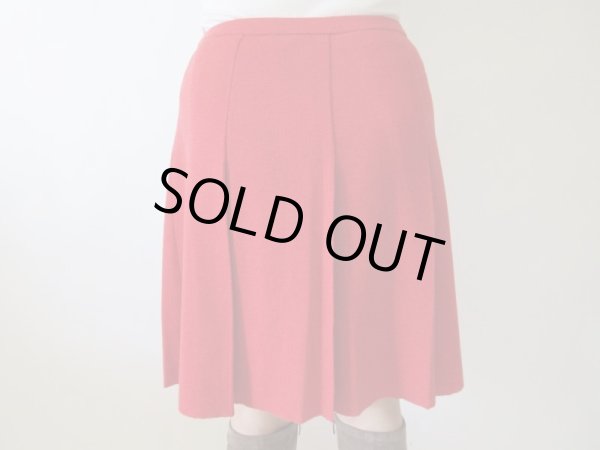 画像5: 【シンプルis Best*】ウエストゴムのボックスプリーツスカート (5)