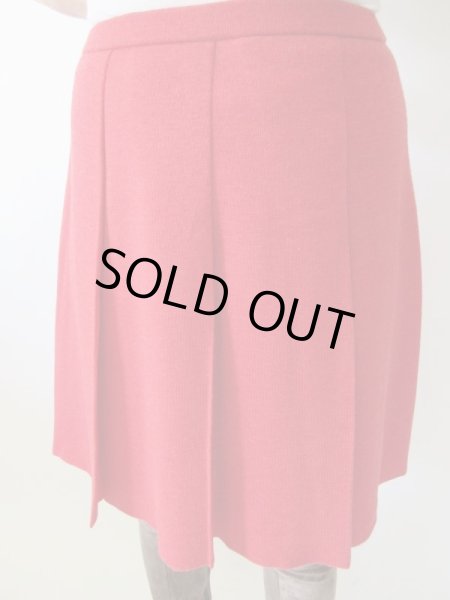 画像6: 【シンプルis Best*】ウエストゴムのボックスプリーツスカート (6)