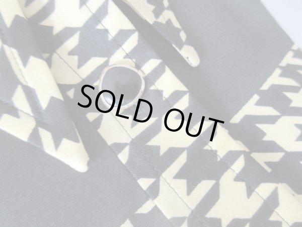 画像9: 【スパイスの効いたインパクト*】バイカラーデザインワンピース (9)