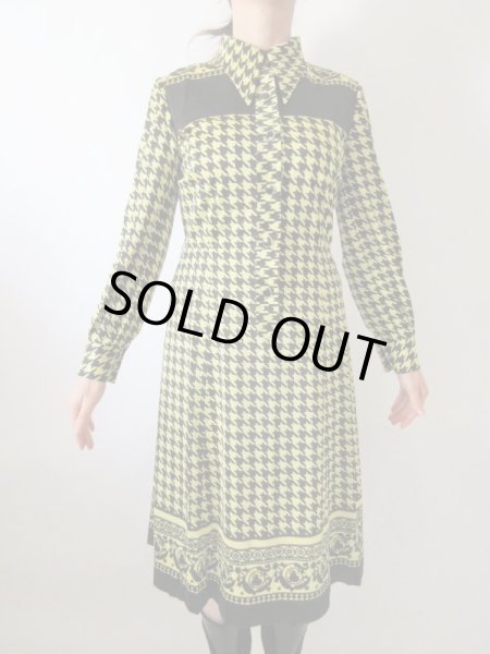 画像3: 【スパイスの効いたインパクト*】バイカラーデザインワンピース (3)