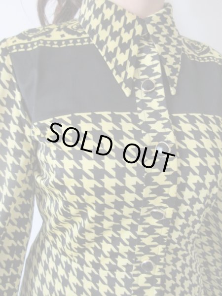 画像8: 【スパイスの効いたインパクト*】バイカラーデザインワンピース (8)