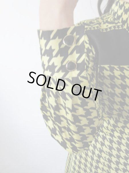 画像6: 【スパイスの効いたインパクト*】バイカラーデザインワンピース (6)