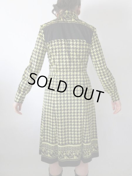 画像5: 【スパイスの効いたインパクト*】バイカラーデザインワンピース (5)