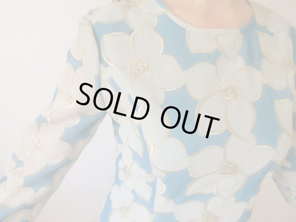 画像6: 【Dead stockの奇跡の1着*】刺繍デザインワンピース (6)