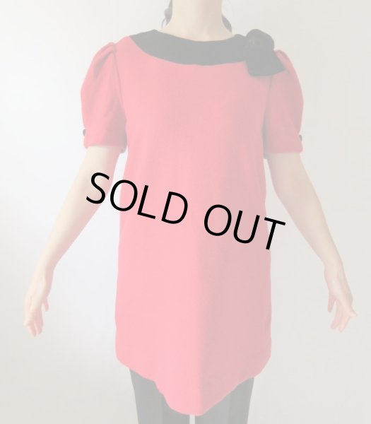 画像5: 【うしろ姿に自信あり*】ショルダーリボンワンピース (5)