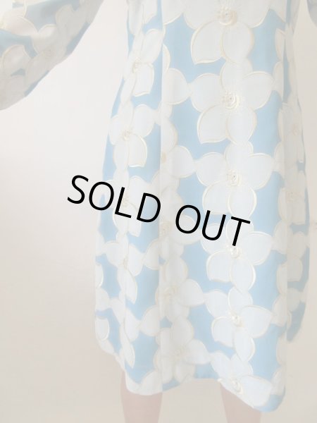 画像9: 【Dead stockの奇跡の1着*】刺繍デザインワンピース (9)