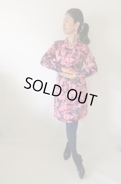 画像2: 【Dead stockの奇跡の1着*】大胆配色ワンピース (2)