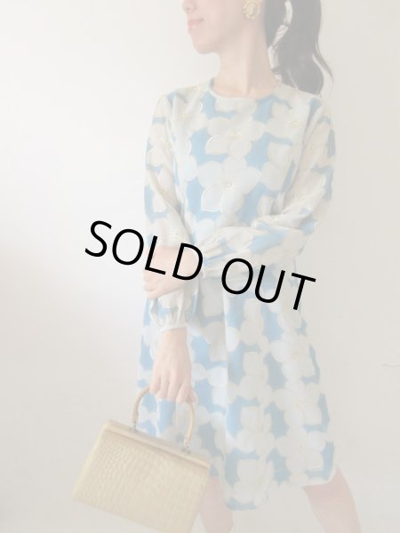 画像2: 【Dead stockの奇跡の1着*】刺繍デザインワンピース (2)