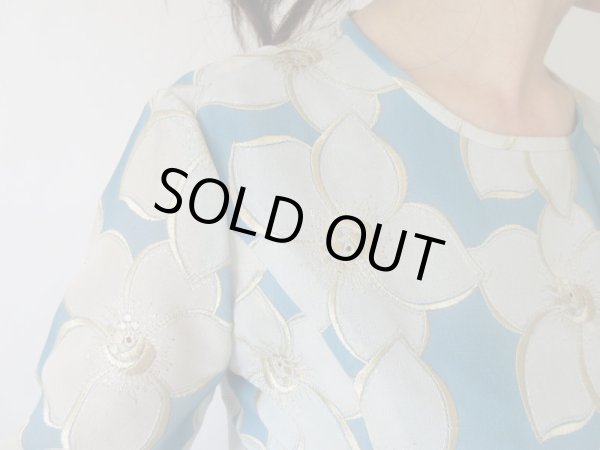 画像8: 【Dead stockの奇跡の1着*】刺繍デザインワンピース (8)