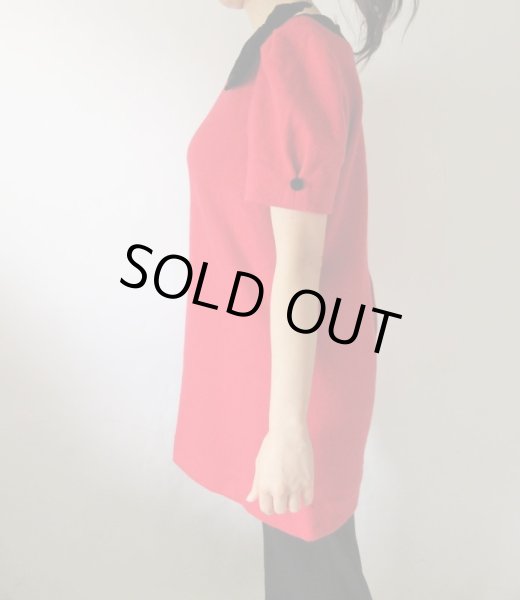 画像6: 【うしろ姿に自信あり*】ショルダーリボンワンピース (6)