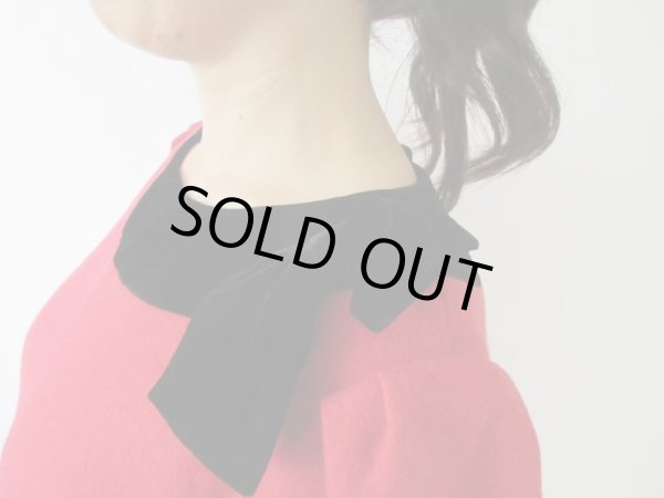 画像4: 【うしろ姿に自信あり*】ショルダーリボンワンピース (4)