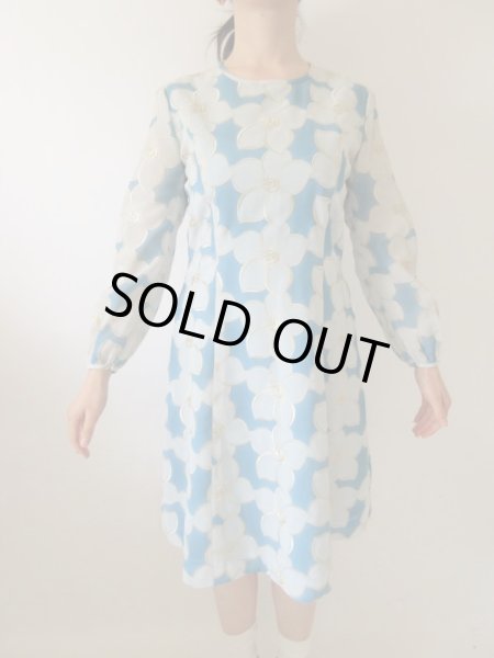 画像3: 【Dead stockの奇跡の1着*】刺繍デザインワンピース (3)