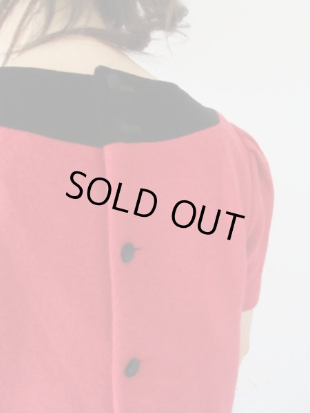 画像9: 【うしろ姿に自信あり*】ショルダーリボンワンピース (9)