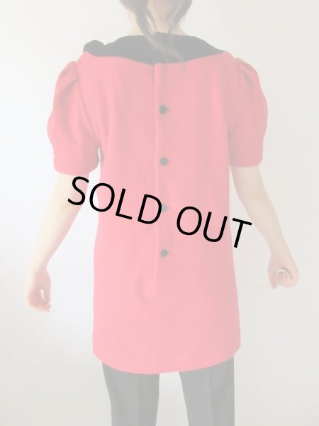 画像7: 【うしろ姿に自信あり*】ショルダーリボンワンピース (7)