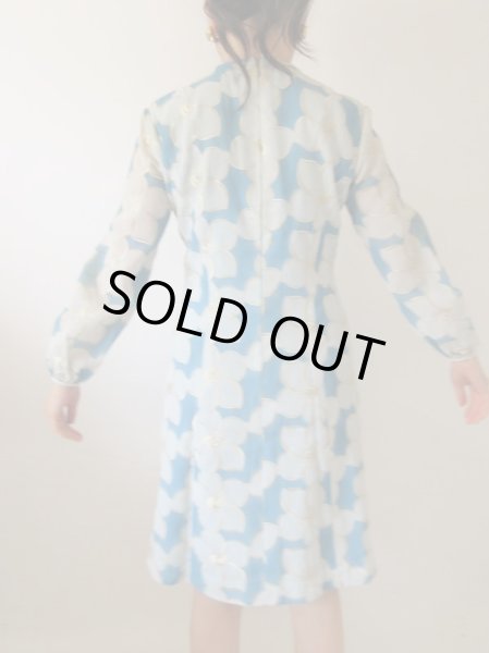 画像5: 【Dead stockの奇跡の1着*】刺繍デザインワンピース (5)