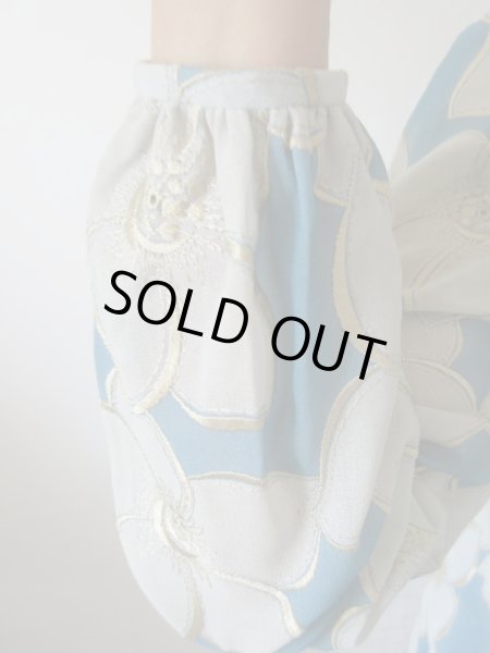 画像7: 【Dead stockの奇跡の1着*】刺繍デザインワンピース (7)