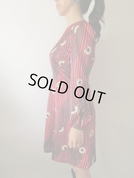 画像5: 【Dead stockの奇跡の1着*】技あり配色ワンピース (5)