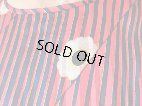 画像7: 【Dead stockの奇跡の1着*】技あり配色ワンピース (7)