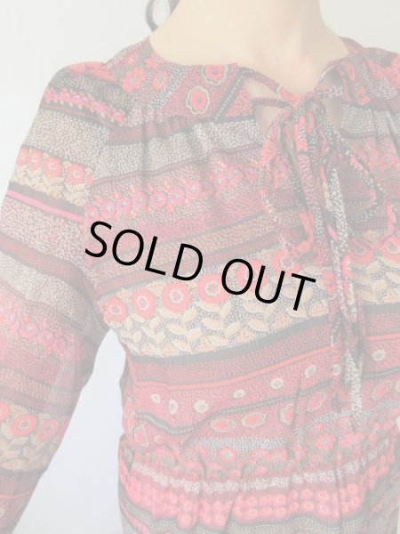 画像7: 【Dead stockの奇跡の1着*】シフォンワンピース (7)