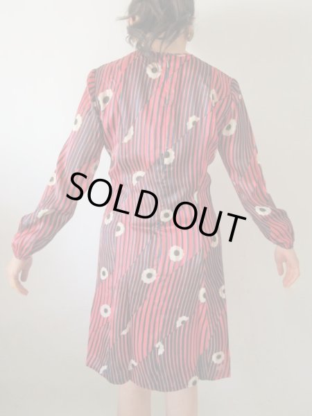 画像6: 【Dead stockの奇跡の1着*】技あり配色ワンピース (6)