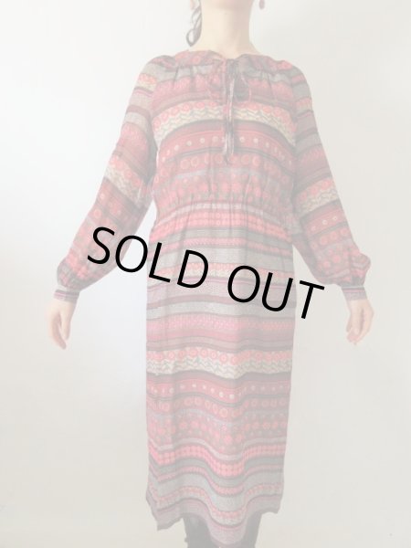 画像3: 【Dead stockの奇跡の1着*】シフォンワンピース (3)