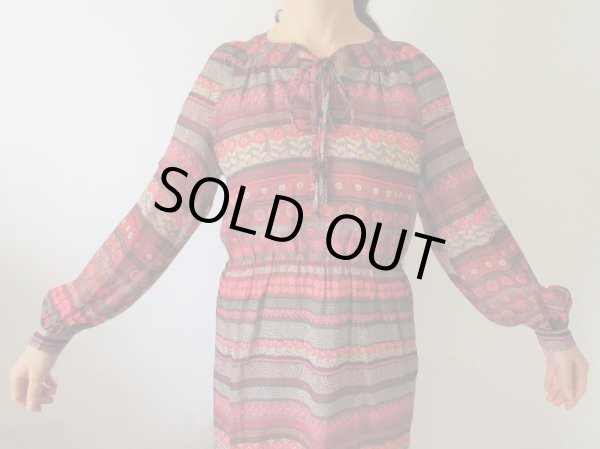 画像6: 【Dead stockの奇跡の1着*】シフォンワンピース (6)