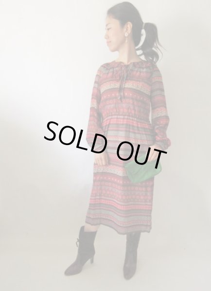画像2: 【Dead stockの奇跡の1着*】シフォンワンピース (2)