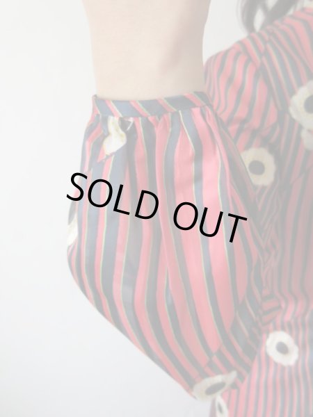 画像8: 【Dead stockの奇跡の1着*】技あり配色ワンピース (8)