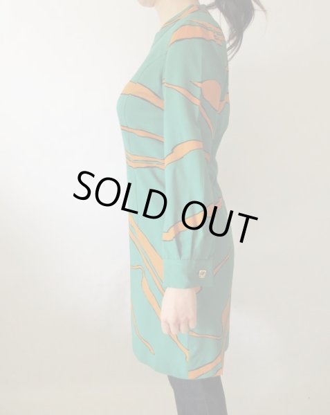 画像7: 【Dead stock*】大胆配色ワンピース (7)