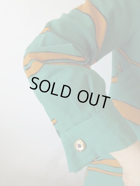 画像11: 【Dead stock*】大胆配色ワンピース (11)