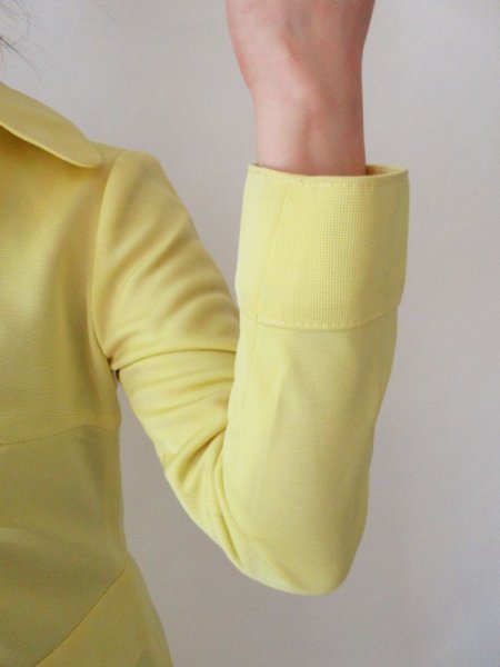 画像6: 【甘酸っぱい初恋みたいな*】レモンイエローワンピース (6)