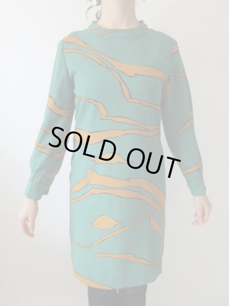 画像6: 【Dead stock*】大胆配色ワンピース (6)