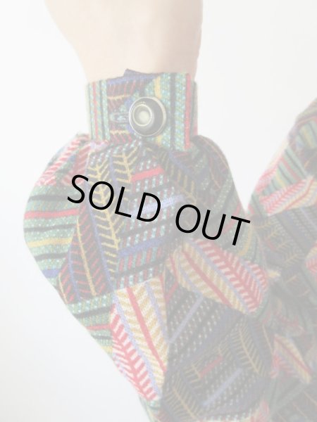 画像7: 【ゆったりサイズ*】アートデザインワンピース (7)