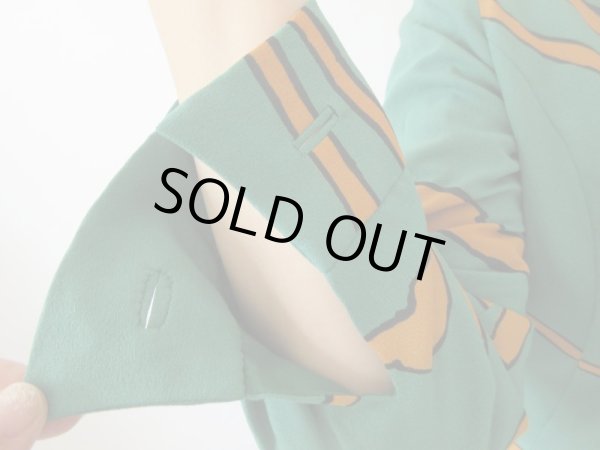 画像12: 【Dead stock*】大胆配色ワンピース (12)