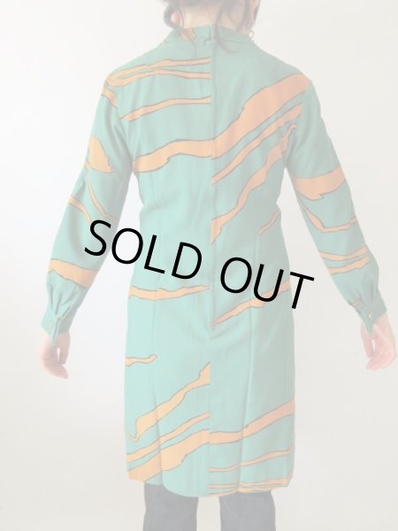 画像8: 【Dead stock*】大胆配色ワンピース (8)