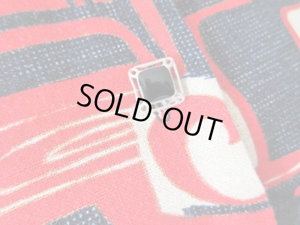 画像7: 【レトロカッコいい*】レトロデザインワンピース (7)