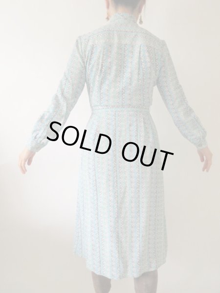 画像5: 【明るい日差しが良く似合う*】リボンタイワンピース (5)