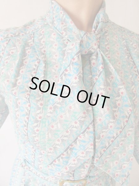 画像6: 【明るい日差しが良く似合う*】リボンタイワンピース (6)