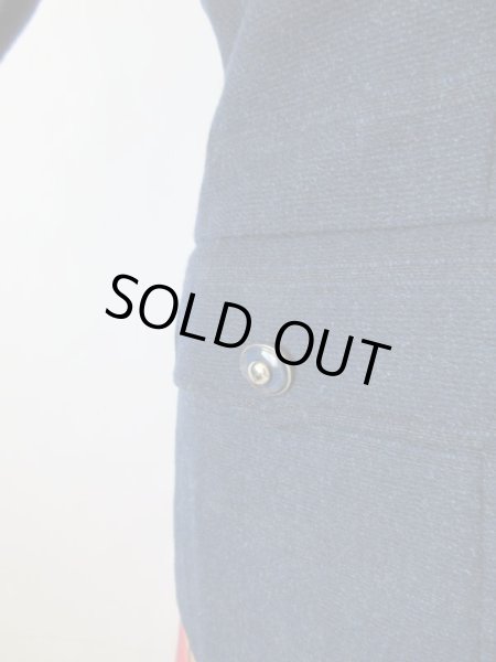 画像7: 【ボタンがチャームポイント*】使えるネイビージャケット (7)