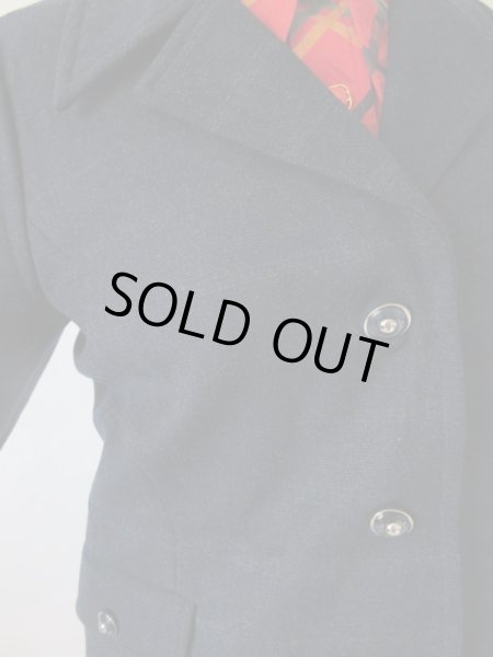 画像6: 【ボタンがチャームポイント*】使えるネイビージャケット (6)