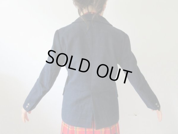 画像5: 【ボタンがチャームポイント*】使えるネイビージャケット (5)