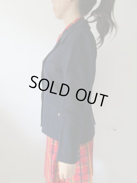 画像4: 【ボタンがチャームポイント*】使えるネイビージャケット (4)