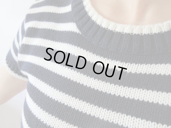 画像7: 【着回しききます*】マリンボーダーニット (7)