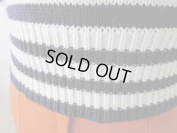 画像8: 【着回しききます*】マリンボーダーニット (8)