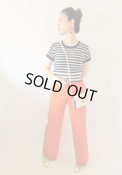 画像2: 【着回しききます*】マリンボーダーニット (2)