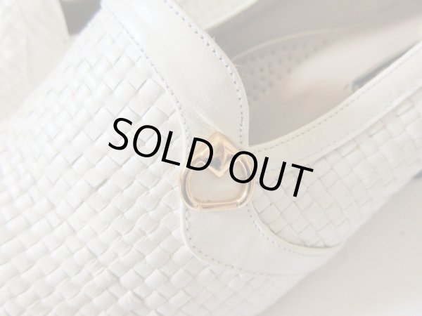 画像3: 【白の潔さを味方にする*】ホワイトパンプス (3)