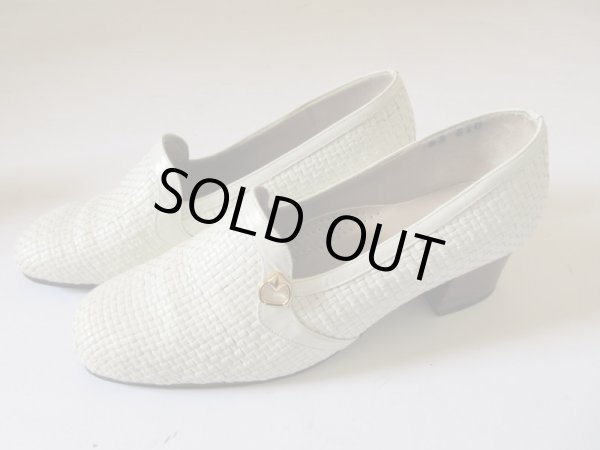 画像4: 【白の潔さを味方にする*】ホワイトパンプス (4)